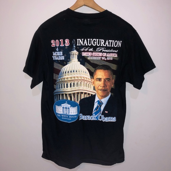 2013 PRESIDENT BARACK OBAMA INAUGURATION
2 sided design (front&back)
Medium - Picture 3 of 3